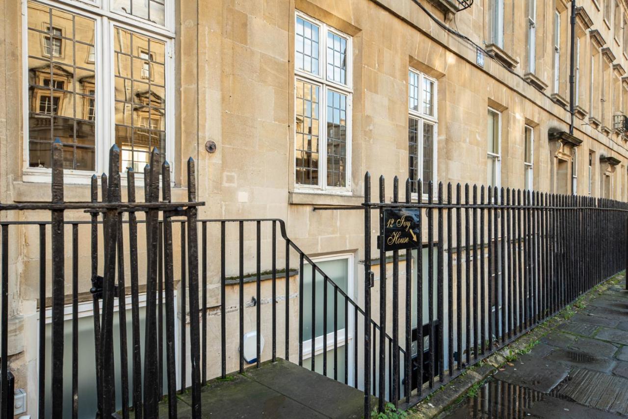 Ivy House Villa Bath Exterior foto