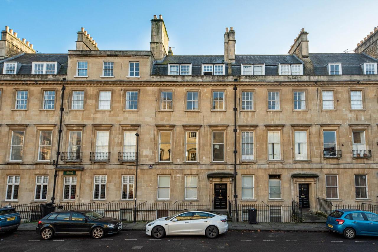 Ivy House Villa Bath Exterior foto