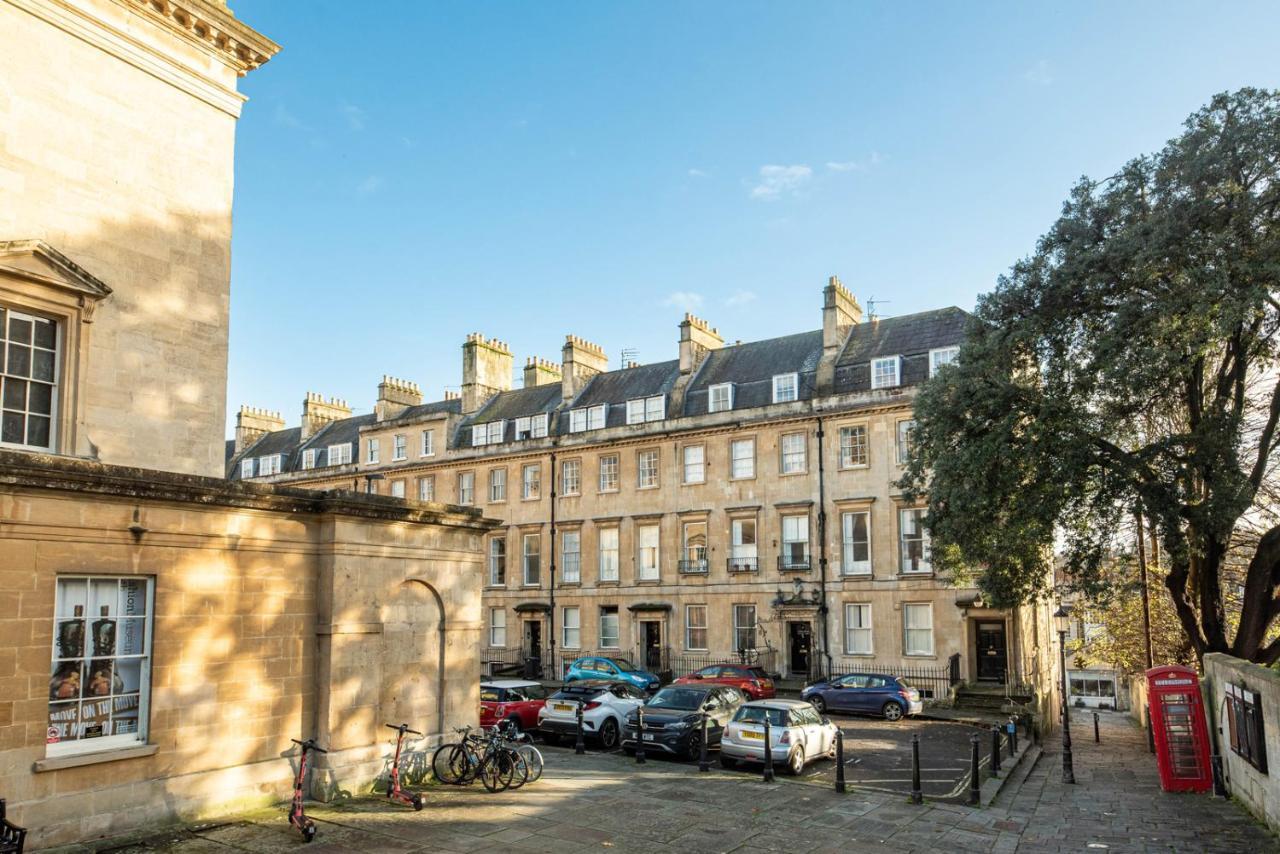 Ivy House Villa Bath Exterior foto