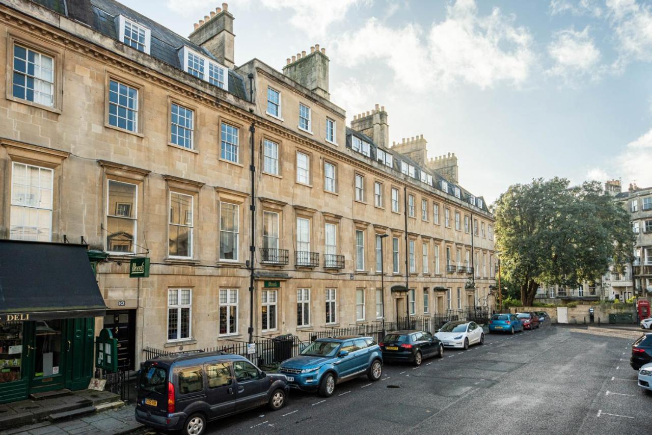 Ivy House Villa Bath Exterior foto