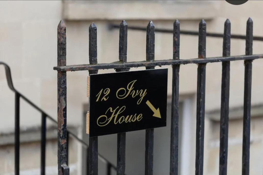 Ivy House Villa Bath Exterior foto